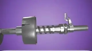 Working of cone clutch - operation