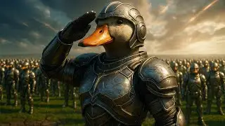 Behold, the Duck Army: Trained in Vengeance #hfy #army #galacticwar #scifistories