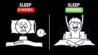 How to Sleep LESS hours and wake up FRESH ( Science Based)