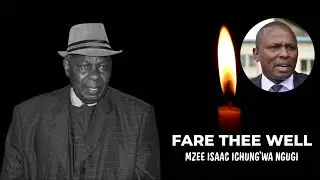 LIVE: MP Kimani Ichungwa father's requiem mass!!