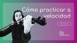 Cómo trabajar la velocidad
