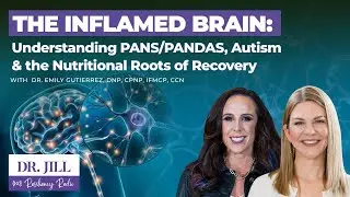 293: Resiliency Radio w/ Dr. Jill: The Inflamed Brain: Understanding PANS/PANDAS, Autism  & Recovery
