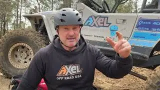 AXEL Off Road Trail Helmet Introduction