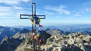 ПІВДЕННІ АЛЬПИ : Cime du Gélas 3145m par St Robert 
