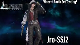 [FF7: Ever Crisis] Vincent Earth Build Showcase!