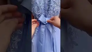 How to tie a perfect bow 🎀