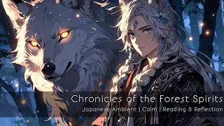 Meditation & Writing Music &ndash; Chronicles of the Forest Spirits 🐺 | Japanese Fantasy Orchestral