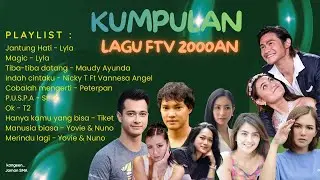 KUMPULAN LAGU FTV [Playlist Nostalgia] 🎧 🌸 🌱 #musik #laguromantis #ftv