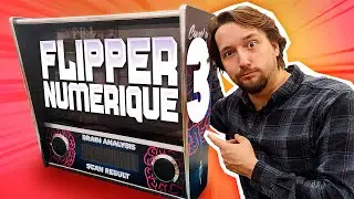 Le DESIGN du PINCAB est FOU !! Construction Fronton FLIPPER DIY [EP03]