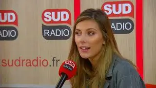 Le 10h-12h  - Camille Cerf, miss reconvertie en animatrice télé