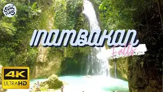 【4K】Breathtaking Waterfalls of Inambakan Falls, Ginatilan, Cebu #philippines