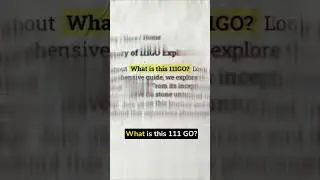 🚨 What is GO 111 ?#telanganarealestate