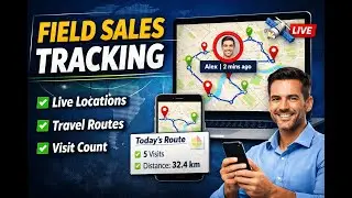 How Live Filed Tracking Boosts Sales Productivity Automatically