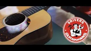 Martin D18 Binding Repair