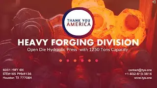 Forging and Machining Solutions by Thank You America LLC