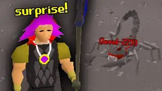 Logging under Scorpia Hunters with the Noxious Halberd