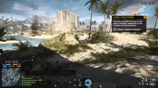 PC Gameplay! - Battlefield 4 60fps Ultra Settings