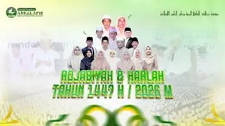 LIVE MEMPERINGATI ISRA MI`RAJ NABI MUHAMMAD SAW & HARLAH  PONDOK PESATREN ASSALAFIE BABAKAN CWN
