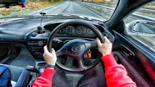 1992 Toyota Corolla Ceres 1.6 AT - ТЕСТ-ДРАЙВ ОТ ПЕРВОГО ЛИЦА