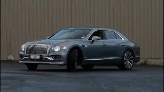 CAR ASMR 2023 Bentley Flying Spur phev