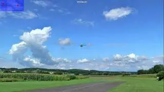 Piroflips in Heli-X Simulator