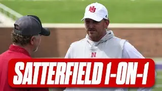 Nebraska Football's Marcus Satterfield one-on-one interview with HuskerOnline in Texas I Huskers