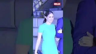 Meghan Markle, Billie Eilish SURPRISE Fan After LA Fires | HELLO!