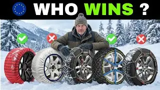 ✅ Top 7 Best Snow Chains & Socks for Tires in Europe [2026] ❄️ Easy Install & Safe Winter Driving