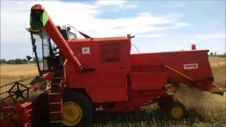 Rzepak 2016 BIZON ZO56 & URSUS 1212 Na Podkarpaciu. TheSuperZetor