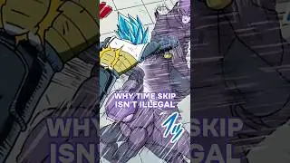 Why Hit Time Skip Isn't Illegal In Dragon Ball Super..!