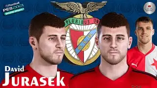 How to create David Jur&aacute;sek Benfica PES 2021 face build | NISZ Gaming