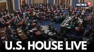 US HOUSE LIVE | Trump&rsquo;s Immigration Crackdown Sparks Heated Debate | ICE Raids | US News | N18G