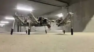 Normal speed insect robot landing 😁