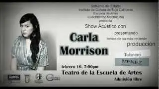 Carla Morrison - Olvide - (Show Acustico)