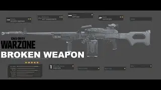 The PKM in WARZONE is OP. BROKEN META.