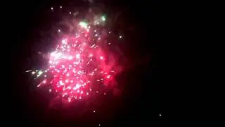 Megafeuerwerk Dietweis und Eggern  teil2