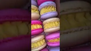 #shorts  #cakemaker175  #sweet  #macaroncake  #macarons  #giftbox  #partytime