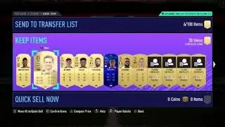 Rule Breaker SBC Insane Walkout! ( Mega Pack ) - FIFA 21