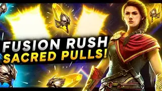 I GOT LUCKY! Opening My Ancient And Sacred Shards For Kassandra's Summon Rush! | Raid Shadow Legends
