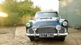 1962 Ford Zodiac Convertible