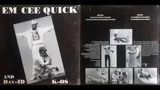 Em Cee Quick And Dav-ID K-OS &ndash; I'm Just Rollin' (Vocal+Instr.) (Quicksilver Productions 1988)