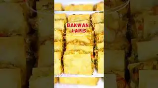 ide jualan Bakwan Lapis 1000an 😍 #bakwansayur #idejualan #kulitpangsit #olahankulitpangsit