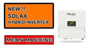 The New SolaX Hybrid inverter