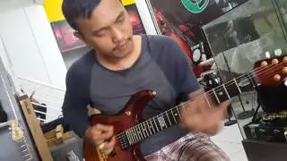 Guitar Musicman John Petrucci - JP KOA review