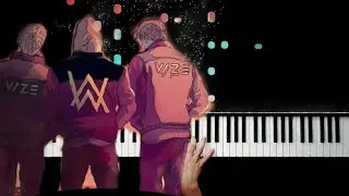 Space Melody (Edward Artemyev) - Piano by VN