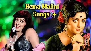 Top 3 - Hema Malini Songs | Lata Mangeshkar, Kishore Kumar, Mohd Rafi,  | Old Hindi Songs | Jukebox