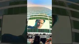 The Matrix at COSM - Clip 4