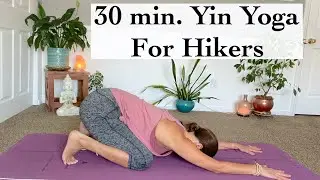 30 min.l YIN YOGA l for hikers