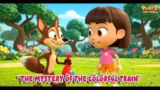 The Mystery of the Colorful Train Poki's Fun World