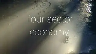 Four sector economy circular flow of income